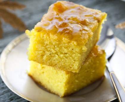 Gâteau de semoule (à la casserole)