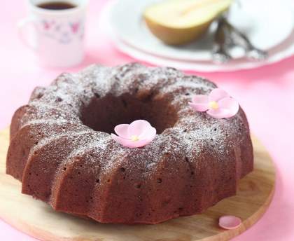 Gâteau de semoule au chocolat