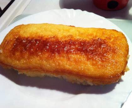 Gâteau de semoule au sirop