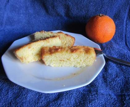 Gâteau de semoule grec