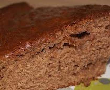 Gâteau d'enfance... au chocolat et à la crème de marrons