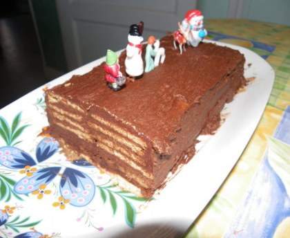 Gâteau des familles aux 'petits lu'