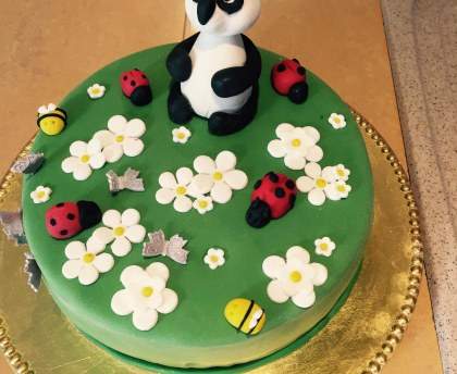 Gâteau du Panda
