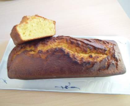 Gâteau espagnol à l'orange