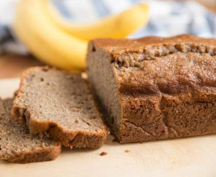 Gâteau express à la banane