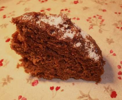 Gateau extra-rapide sans beurre ni oeufs