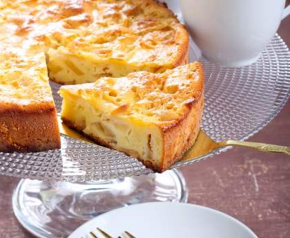 Gâteau facile aux pommes