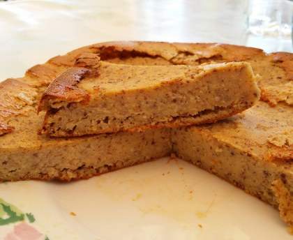 Gâteau facile et rapide ricotta citron amandes (sans gluten)
