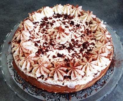 gâteau façon tiramisu