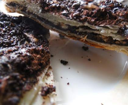 Gâteau feuilleté au chocolat super facile