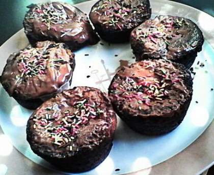 Gâteau fondant au chocolat au lait