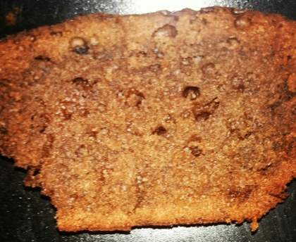 Gâteau fondant au chocolat praliné