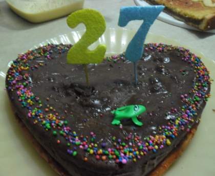 Gâteau fondant au chocolat
