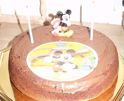 Gâteau fondant au nutella