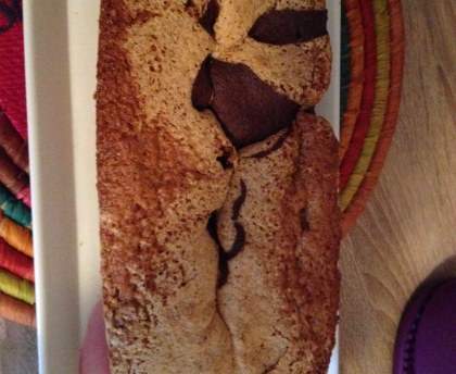 Gâteau fondant marbré