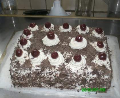 Gâteau Forêt Noire