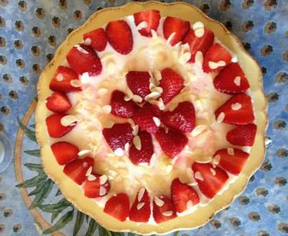 Gâteau fromage blanc sans cuisson