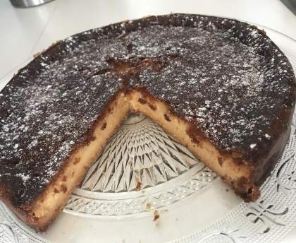 Gâteau hyper crémeux aux poires