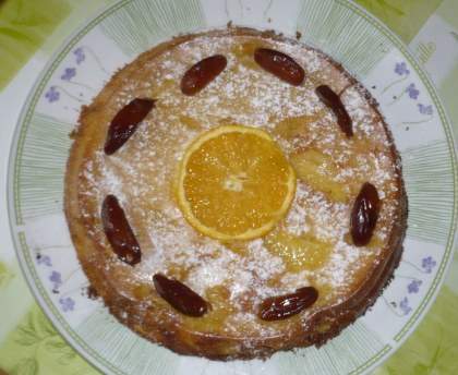 gâteau italien à la pomme