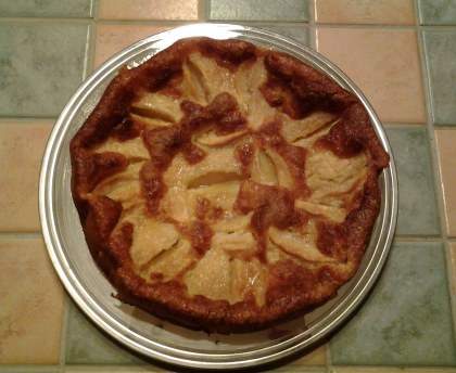 Gâteau italien aux pommes