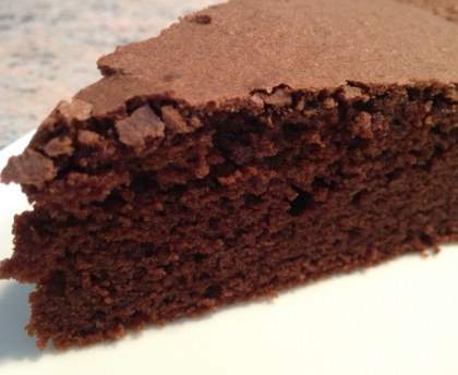Gâteau léger au chocolat de Caro