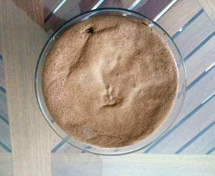 Gâteau léger au chocolat sans beurre