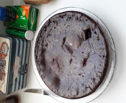 Gateau léger cacao-amandes
