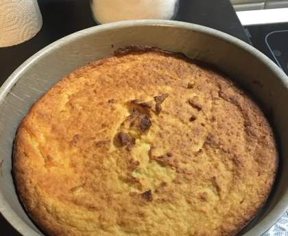 Gâteau léger patate douce et noix de coco