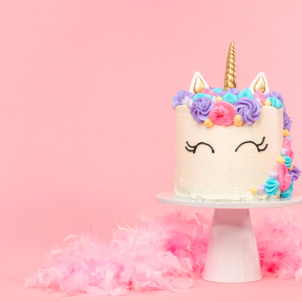 Gâteau licorne au Thermomix
