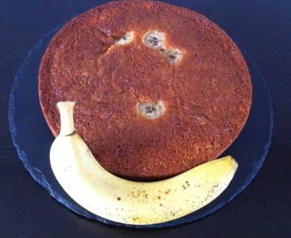 gateau Lydinette à la banane