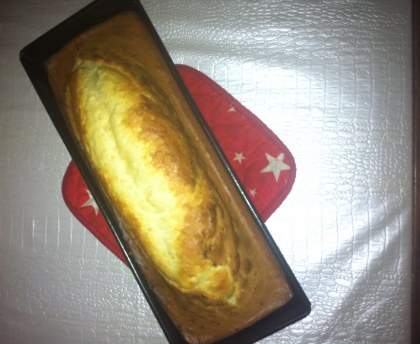 Gâteau magique au citron