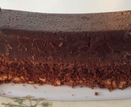 Gâteau magique chocolat-coco