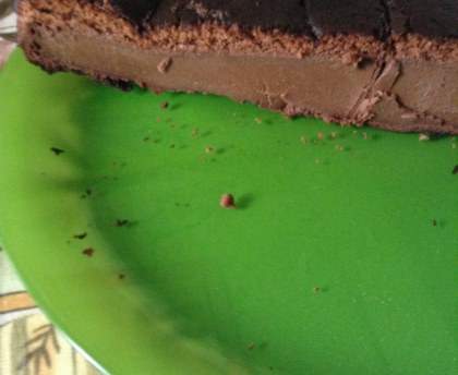 Gâteau magique chocolat mandarine