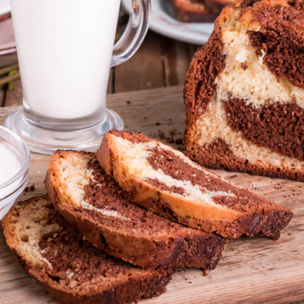 Gâteau marbré au Cookeo
