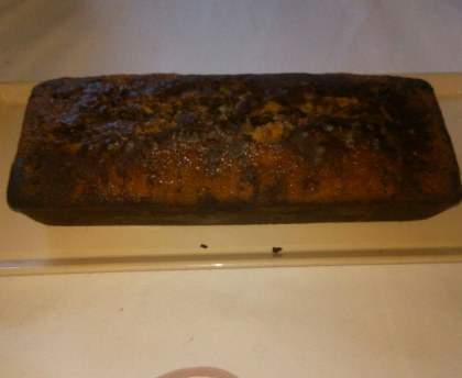 Gâteau marbré choco-banane
