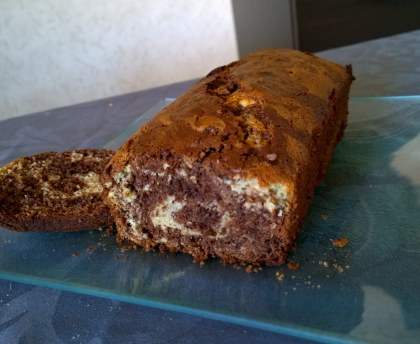 Gâteau marbré (recette de grand-mère)