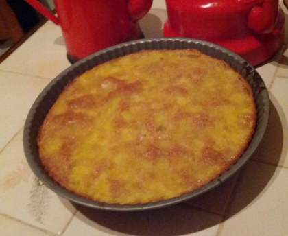 Gâteau minute aux pommes de Mamie Charlotte