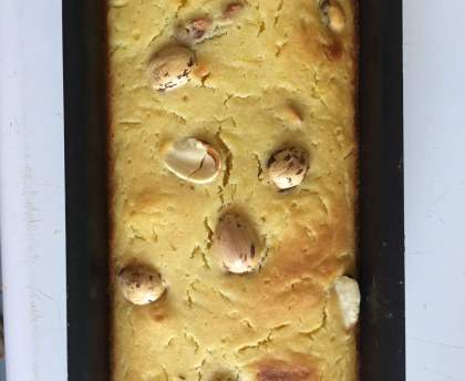 Gâteau moëlleux à la courge spaghetti