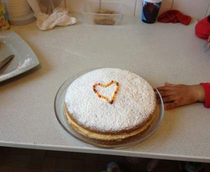 Gâteau moelleux à la noix de coco (sans beurre et sans gluten)
