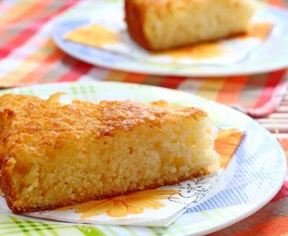 Gâteau moelleux à l'orange