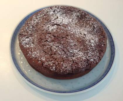Gateau moelleux au chocolat de Sophie