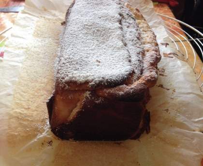 Gâteau moelleux au yaourt fruité