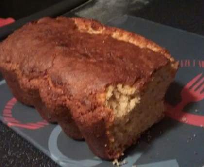 Gâteau moelleux aux amandes façon gâteau au yaourt