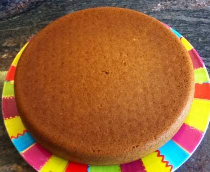 Gâteau moelleux aux carambars