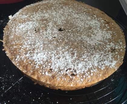 gâteau moelleux aux noix