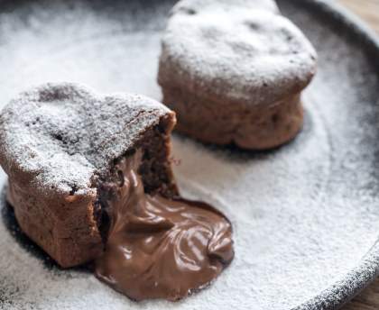 Gâteau moelleux banane Nutella