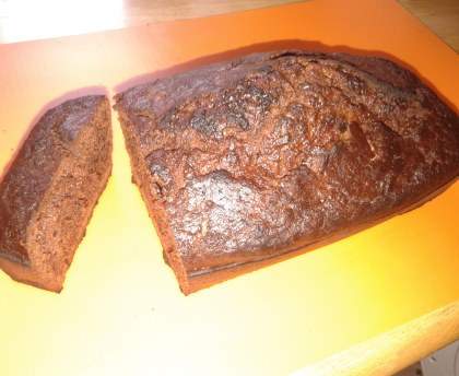 Gâteau moelleux Banane/Chocolat