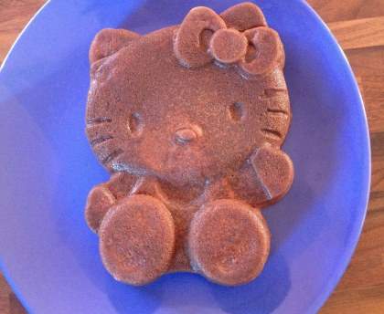 Gâteau moelleux express au chocolat (au micro-ondes)