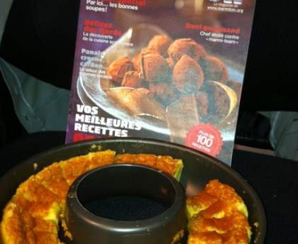 Gâteau moelleux léger