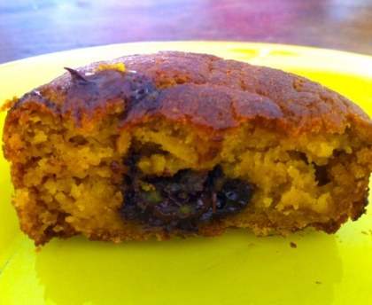 Gâteau moelleux surprise potiron-carotte